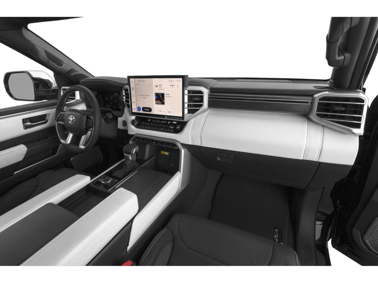 2023 Toyota Sequoia Capstone - Interior Passenger Dash