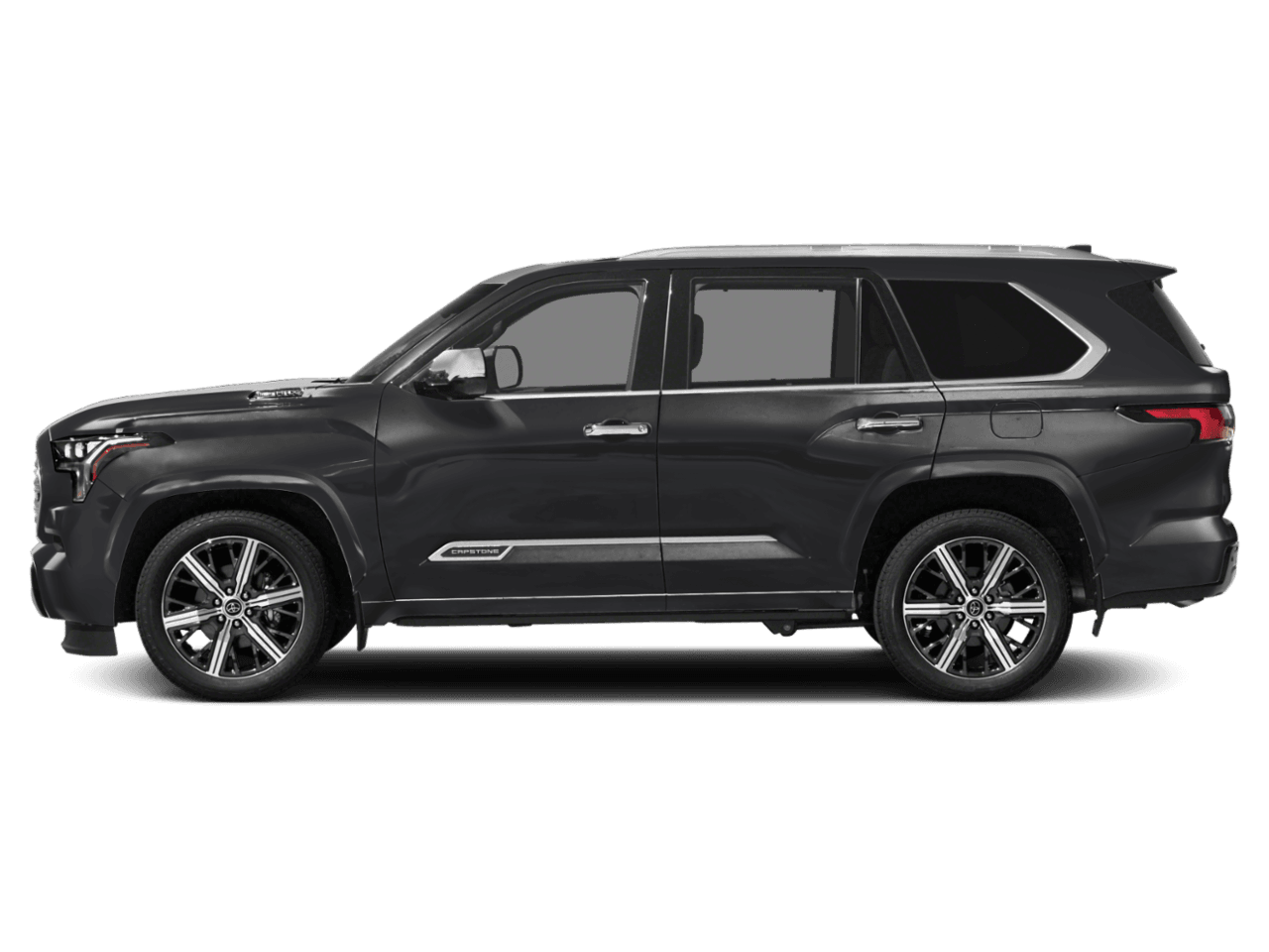 2023 Toyota Sequoia Capstone - Profile, facing to the left