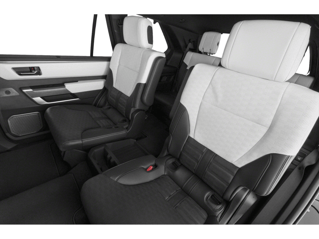 2023 Toyota Sequoia Capstone - Interior Rear seats