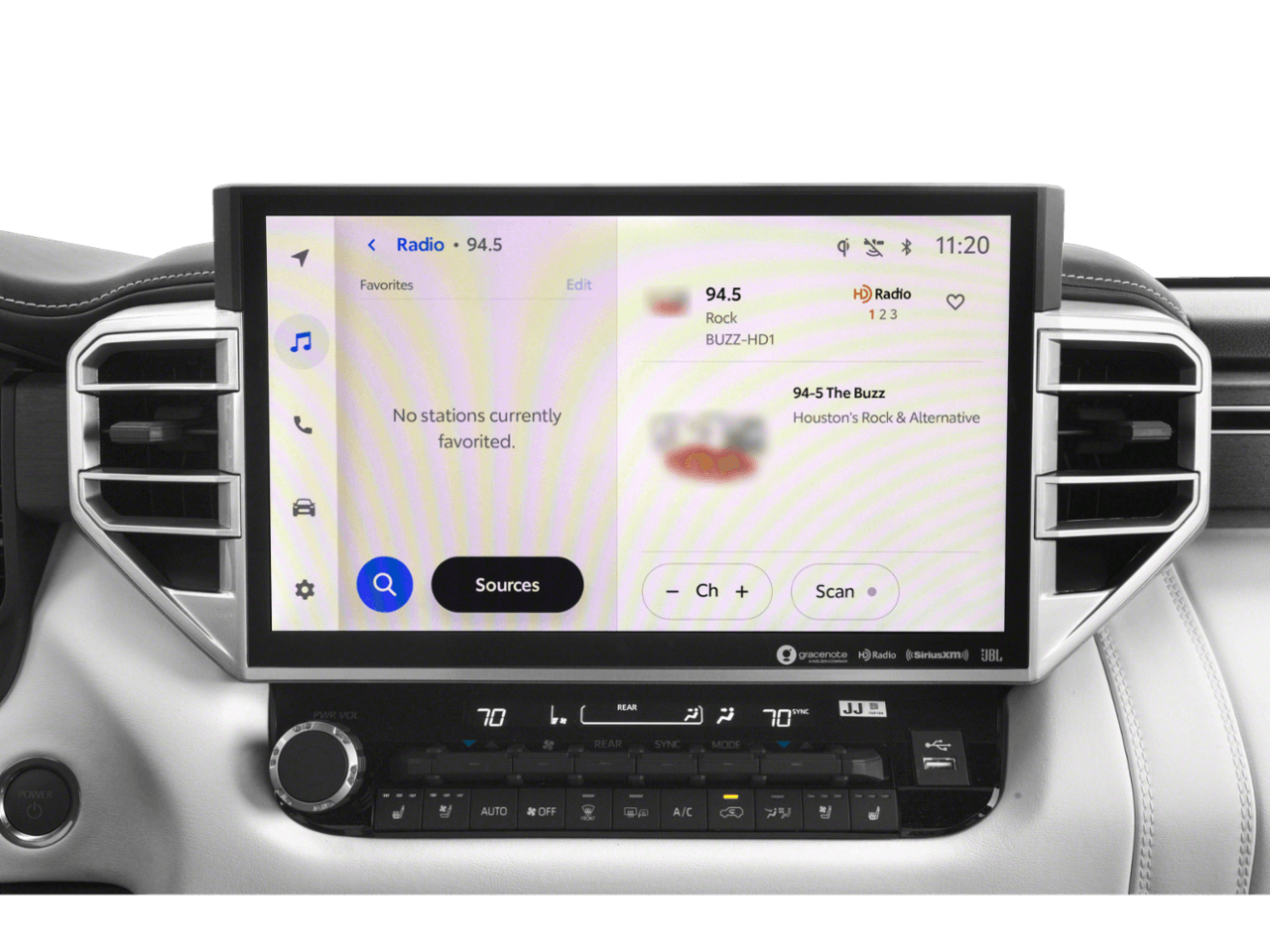 2023 Toyota Sequoia Capstone - Interior Stereo System