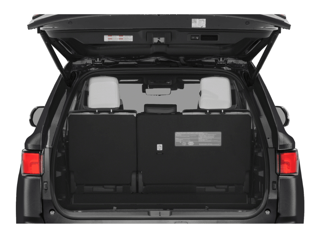 2023 Toyota Sequoia Capstone - Interior Trunk with Hatch Open Feature