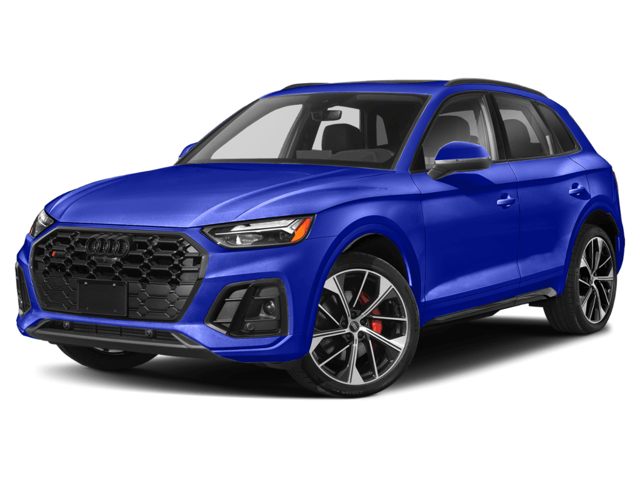 2023 Audi SQ5 Prestige - Front 3/4, facing to the left