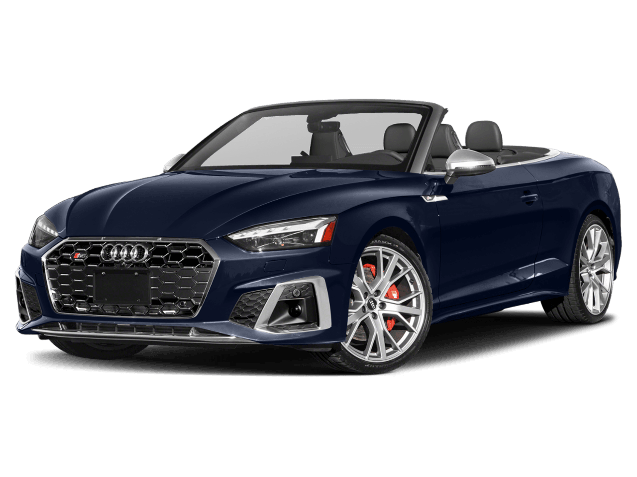 2023 Audi S5 Cabriolet Premium Plus - Front 3/4, facing to the left