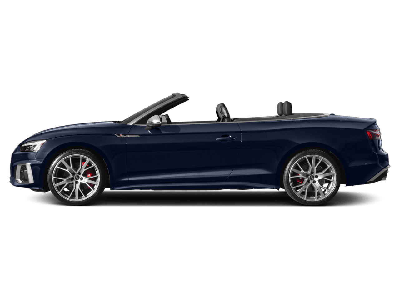 2023 Audi S5 Cabriolet Premium Plus - Profile, facing to the left