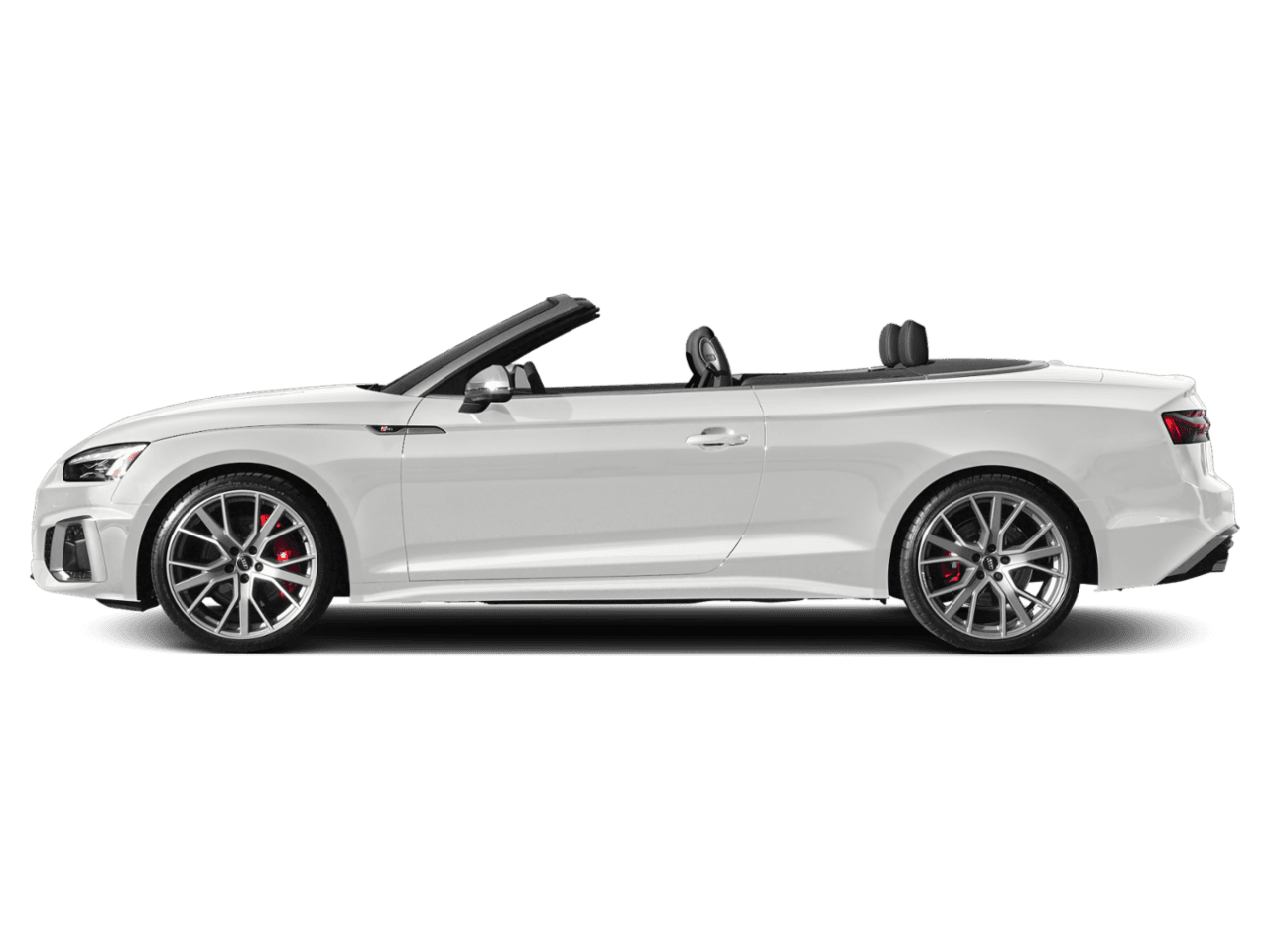 2023 Audi S5 Cabriolet Premium - Profile, facing to the left