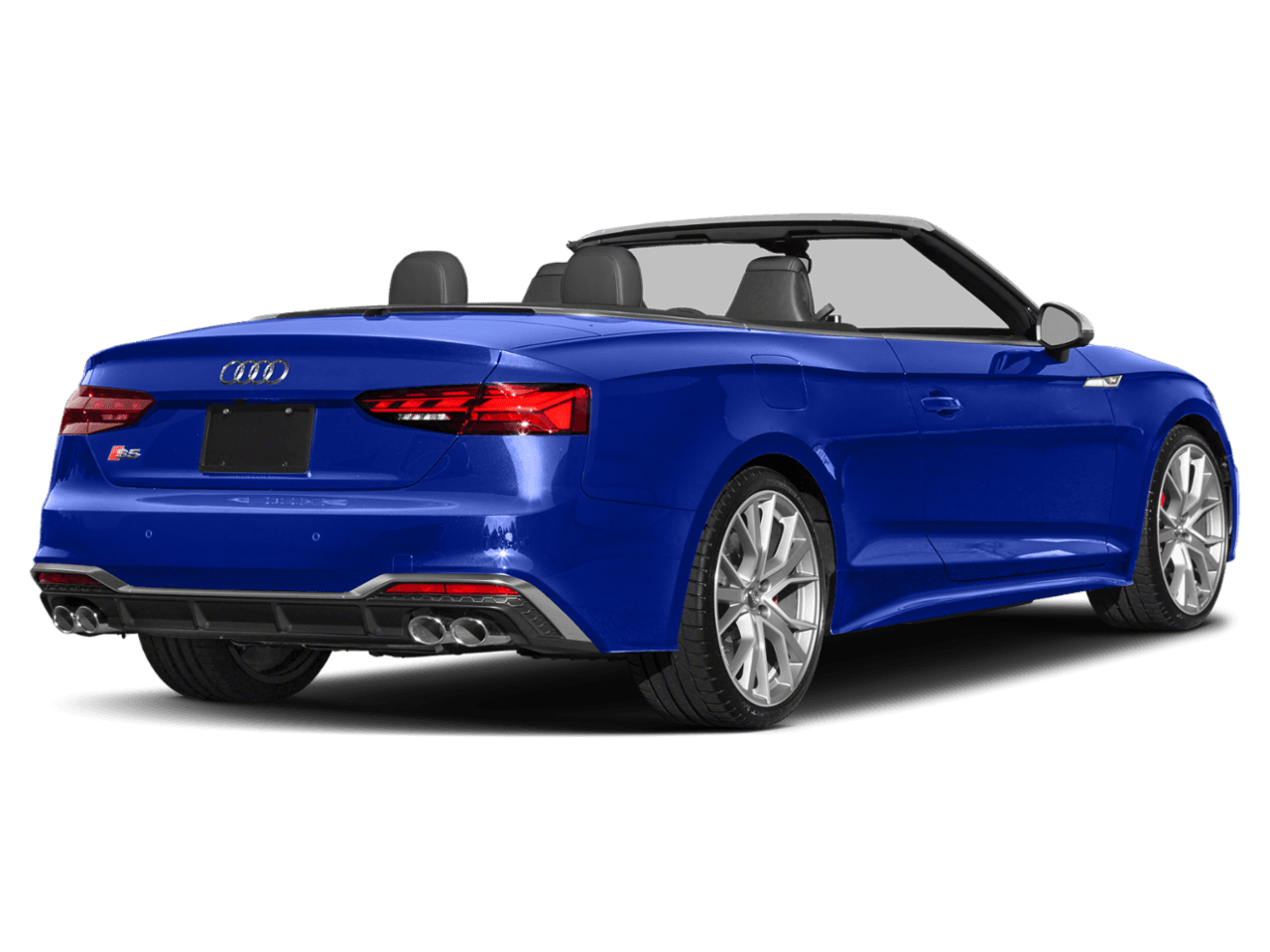 2023 Audi S5 Cabriolet Premium - Rear 3/4, facing to the right