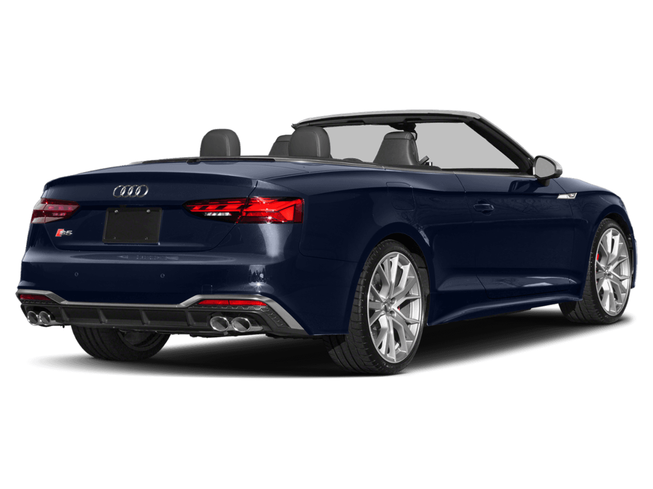 2023 Audi S5 Cabriolet Premium Plus - Rear 3/4, facing to the right
