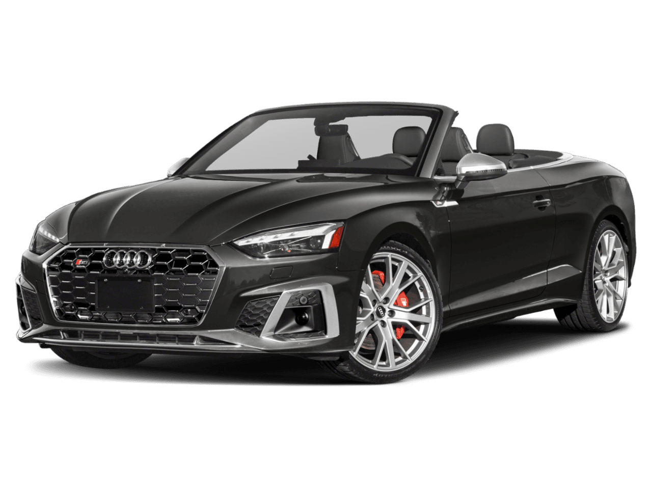 2023 Audi S5 Cabriolet Prestige - Front 3/4, facing to the left