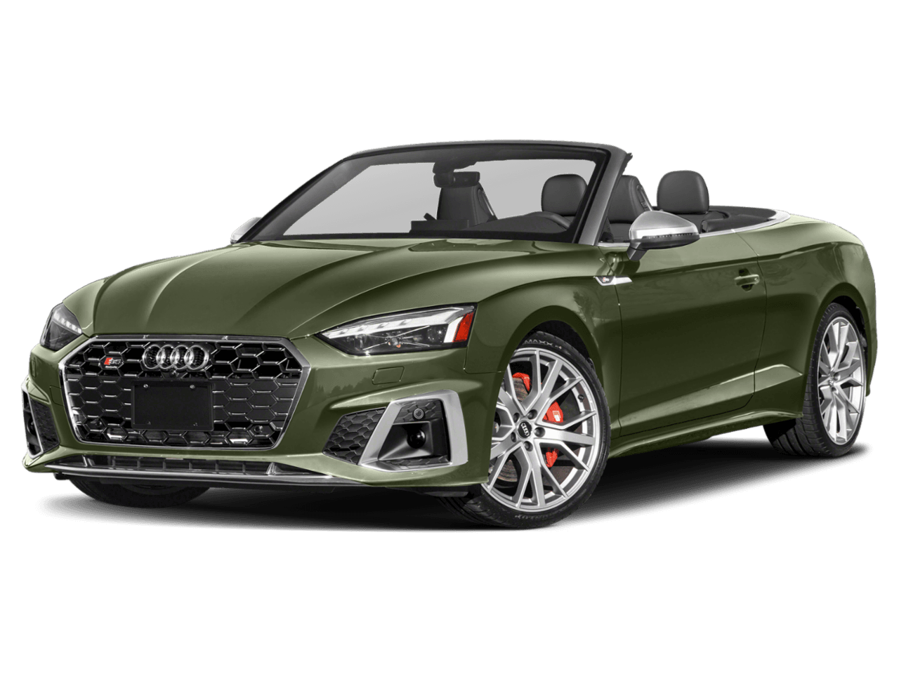 2023 Audi S5 Cabriolet Prestige - Front 3/4, facing to the left