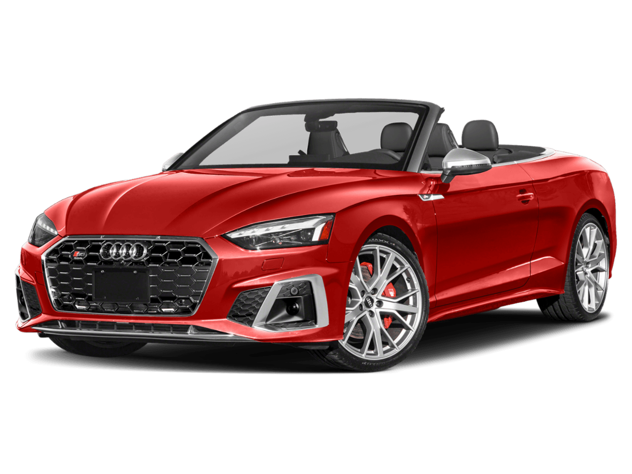 2023 Audi S5 Cabriolet Prestige - Front 3/4, facing to the left