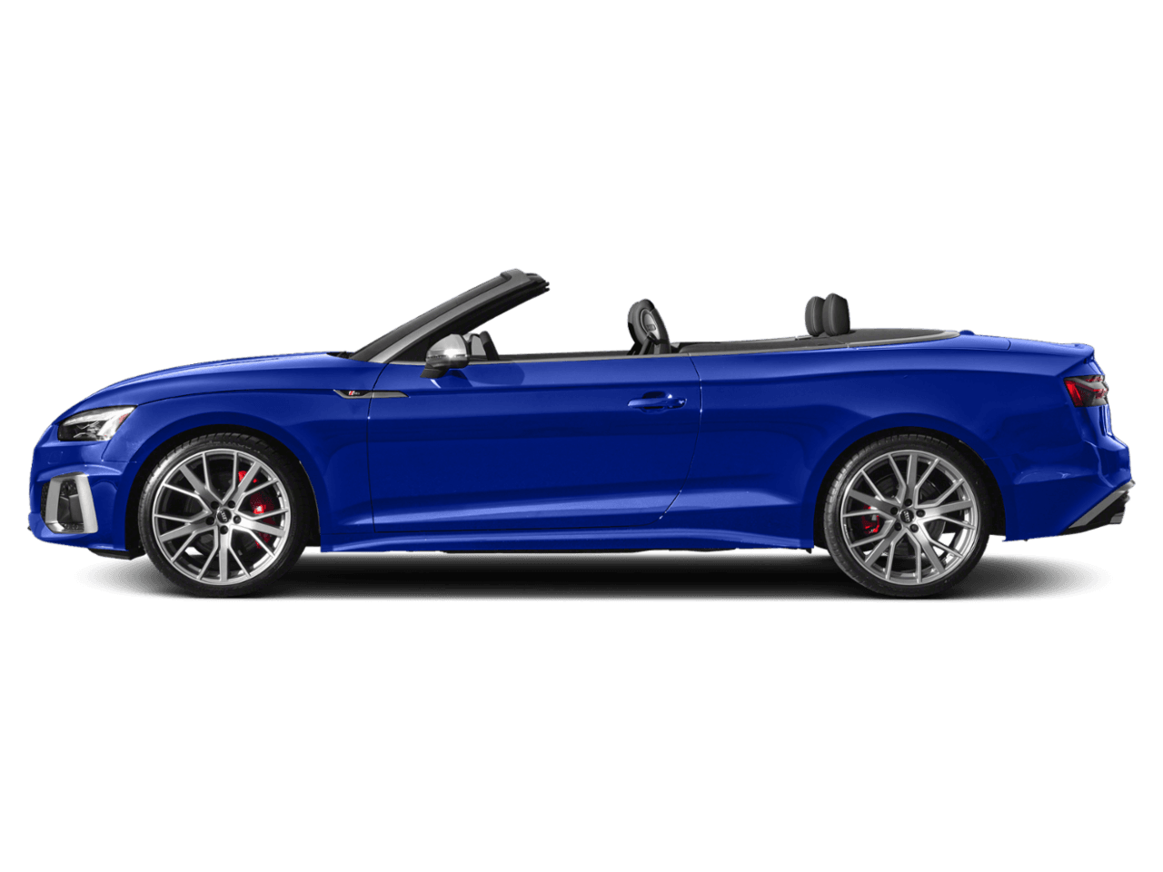 2023 Audi S5 Cabriolet Prestige - Profile, facing to the left
