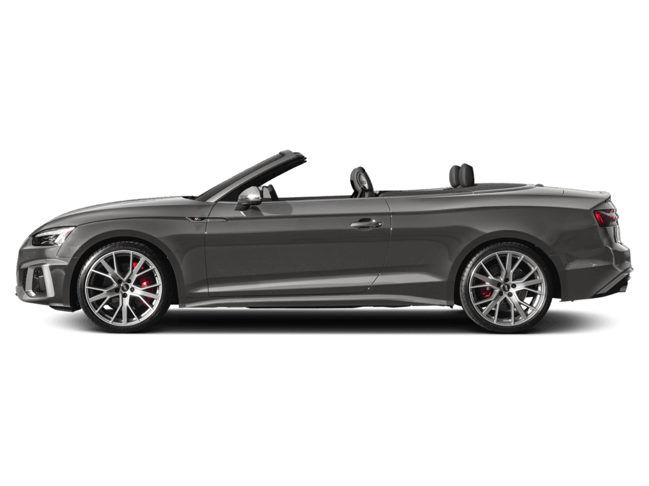 2023 Audi S5 Cabriolet Prestige - Profile, facing to the left