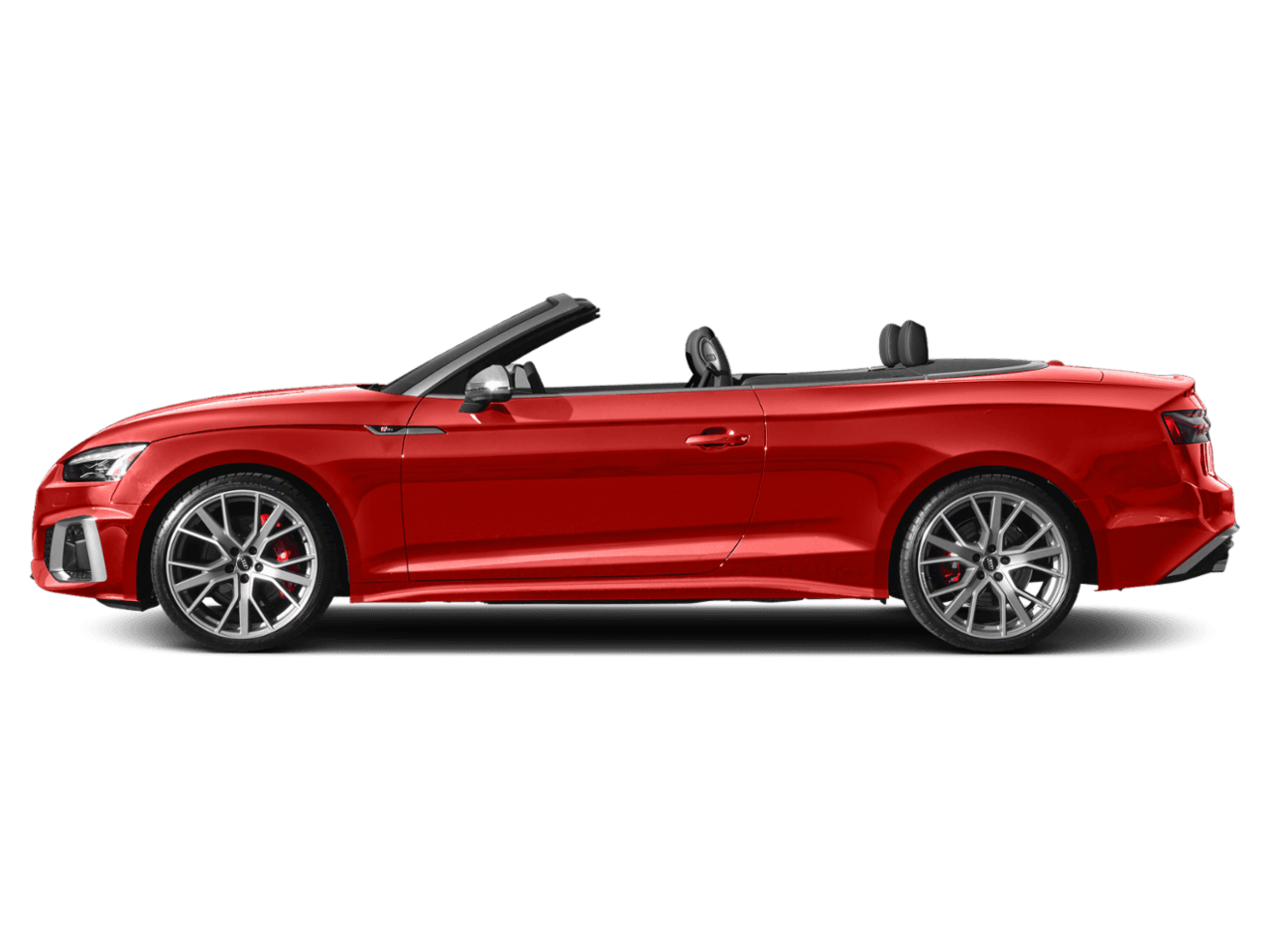 2023 Audi S5 Cabriolet Prestige - Profile, facing to the left
