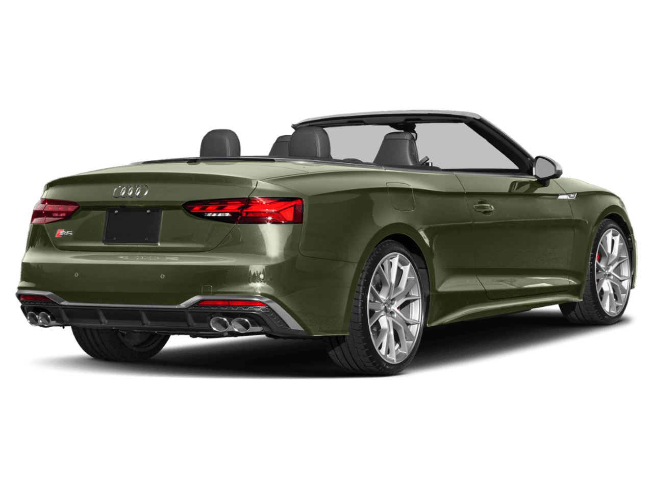 2023 Audi S5 Cabriolet Prestige - Rear 3/4, facing to the right