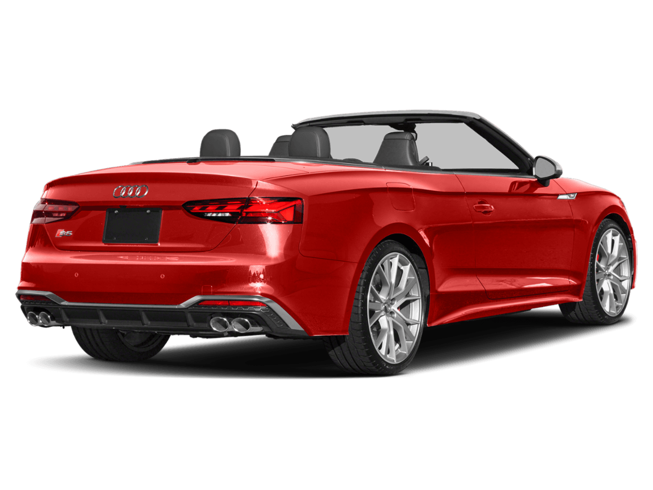 2023 Audi S5 Cabriolet Prestige - Rear 3/4, facing to the right