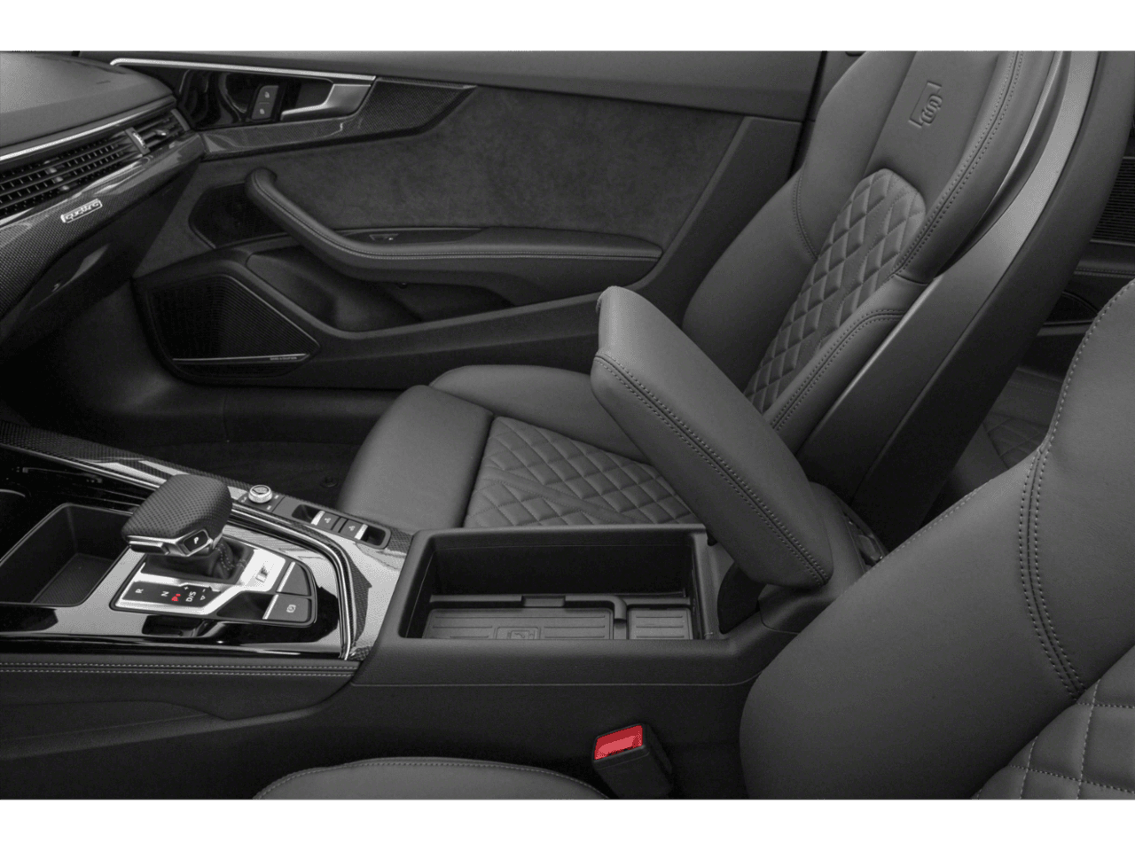 2023 Audi S5 Cabriolet Premium - Interior Center Storage Console