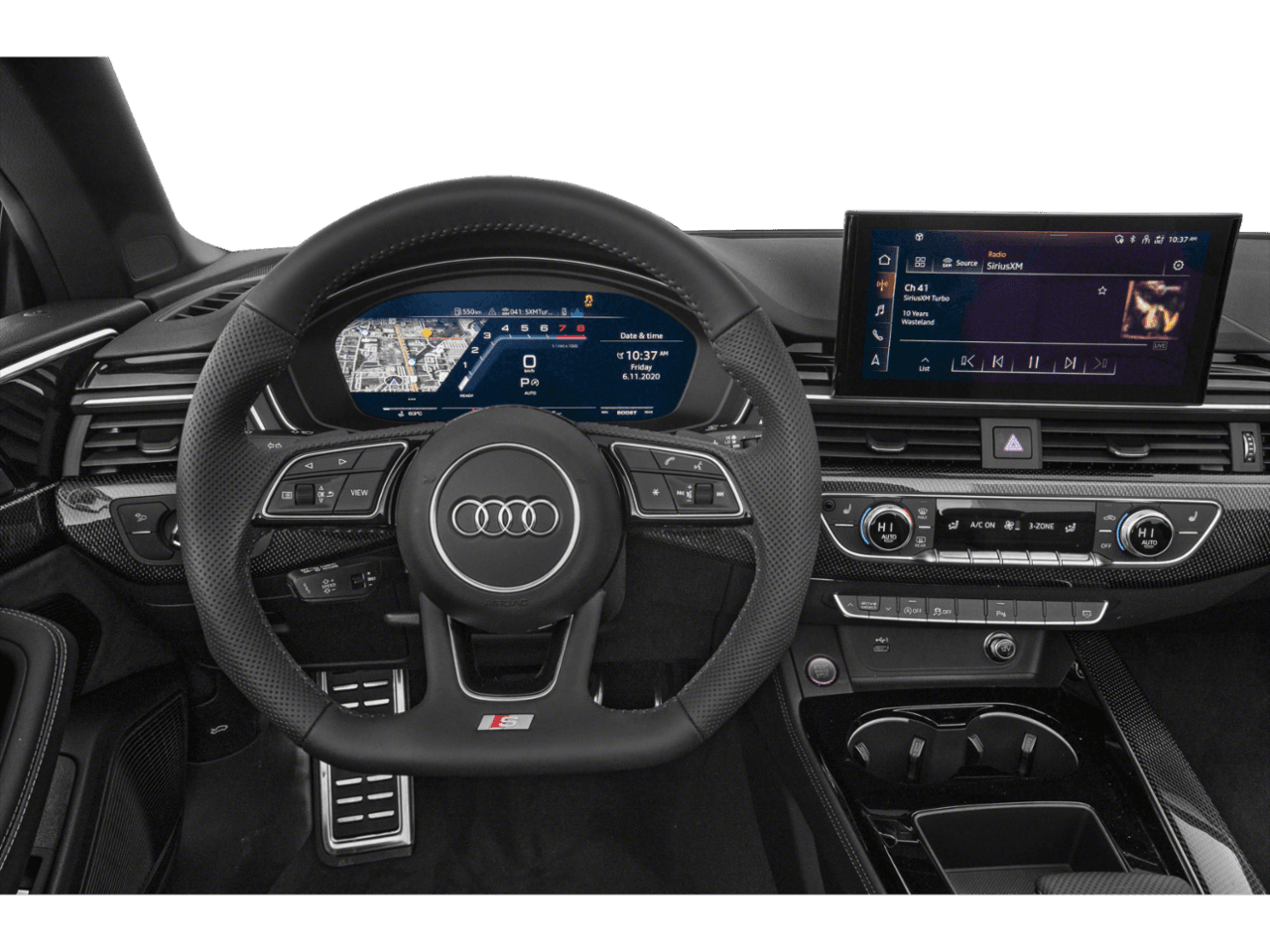 2023 Audi S5 Cabriolet Premium - Interior Drivers Dash