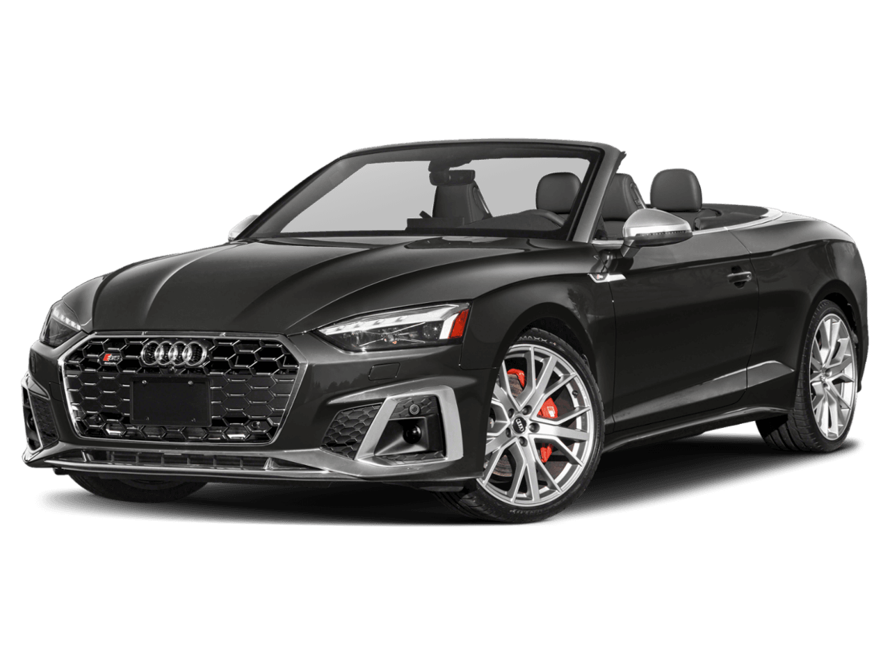2023 Audi S5 Cabriolet Premium - Front 3/4, facing to the left