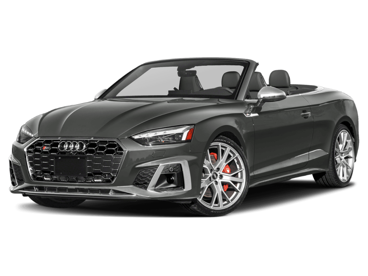 2023 Audi S5 Cabriolet Premium - Front 3/4, facing to the left