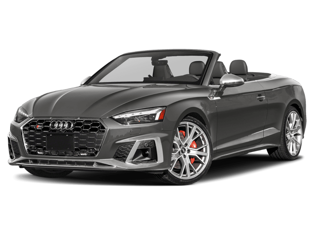 2023 Audi S5 Cabriolet Premium - Front 3/4, facing to the left