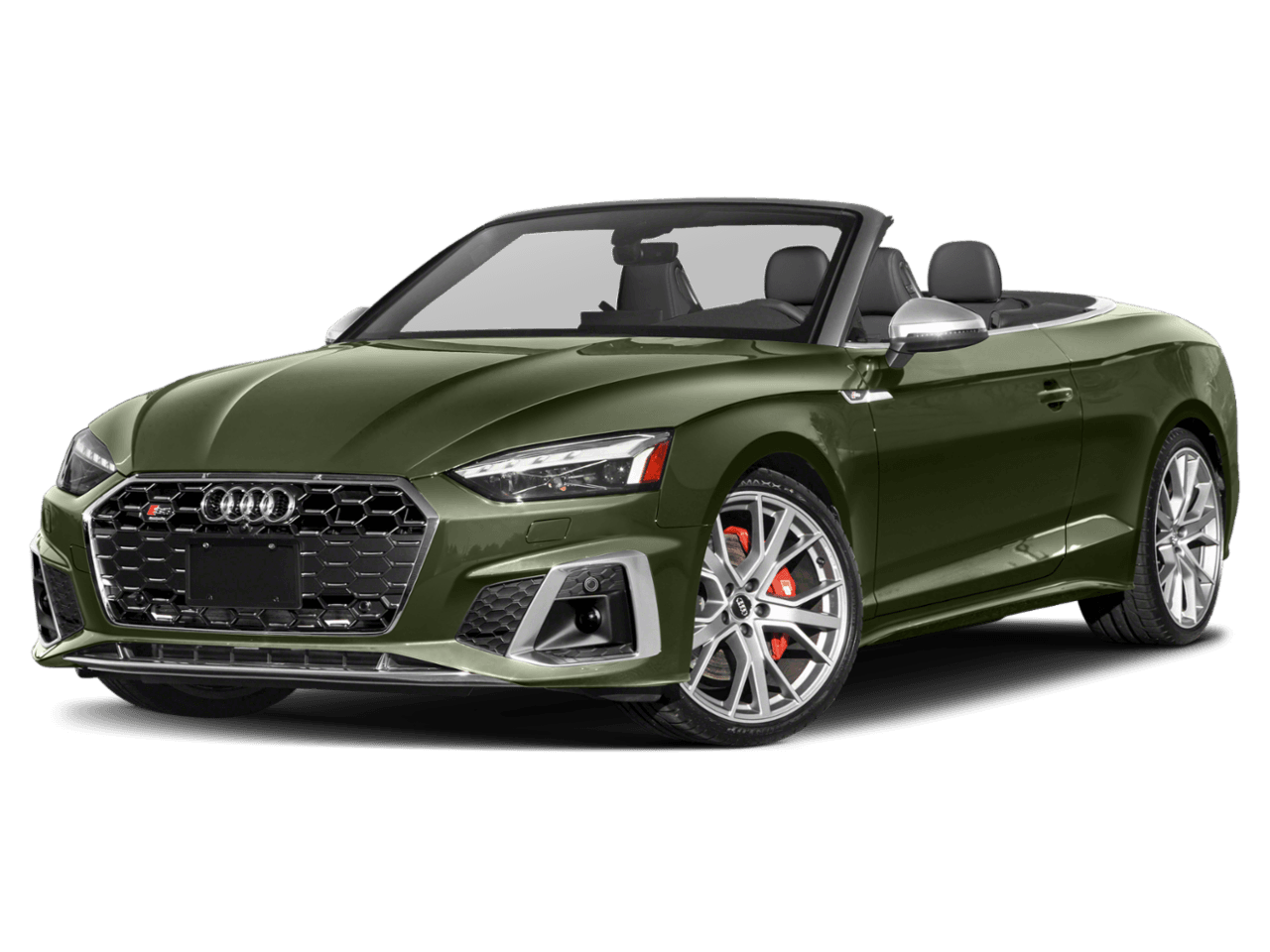 2023 Audi S5 Cabriolet Premium - Front 3/4, facing to the left
