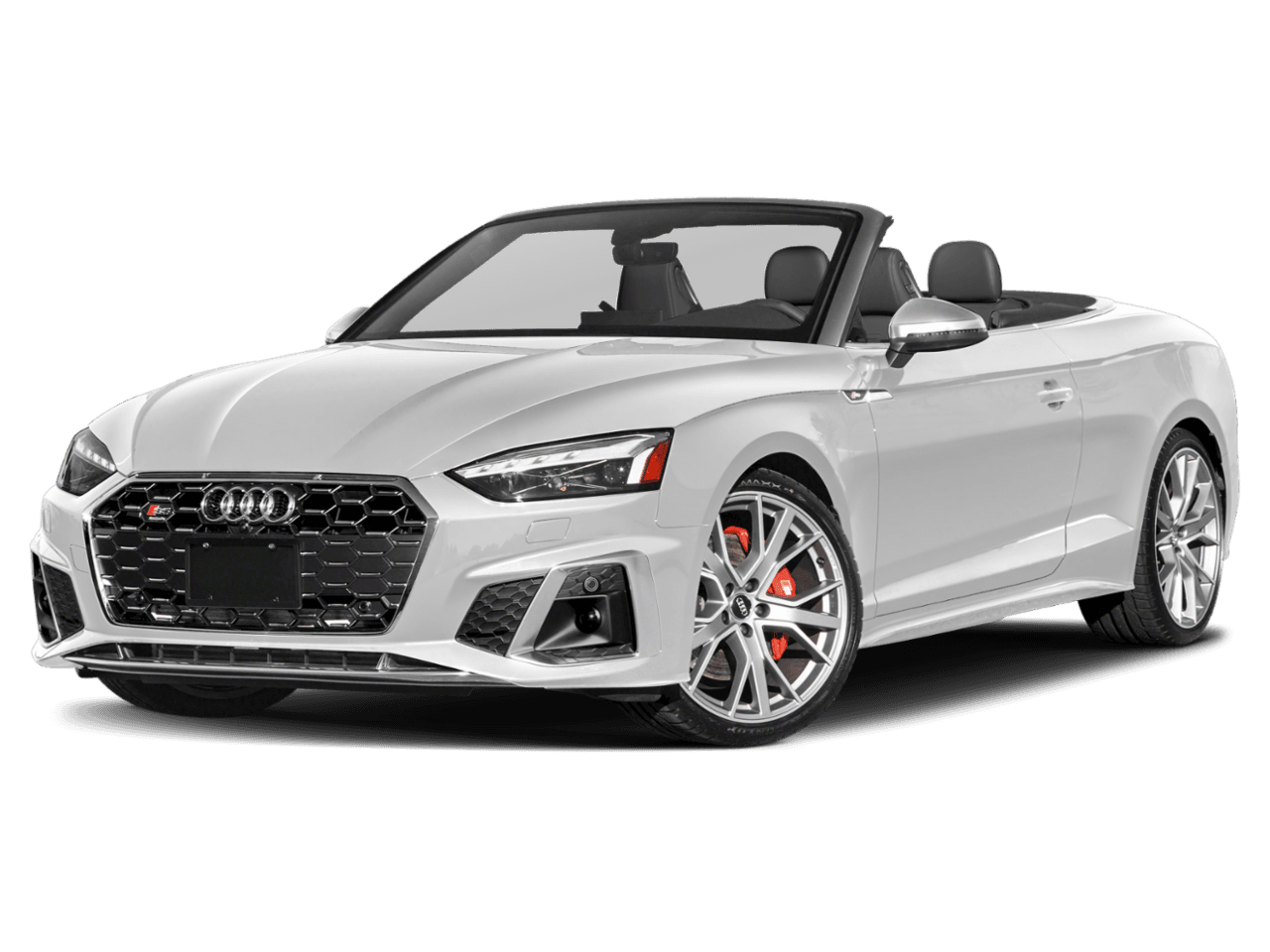 2023 Audi S5 Cabriolet Premium - Front 3/4, facing to the left