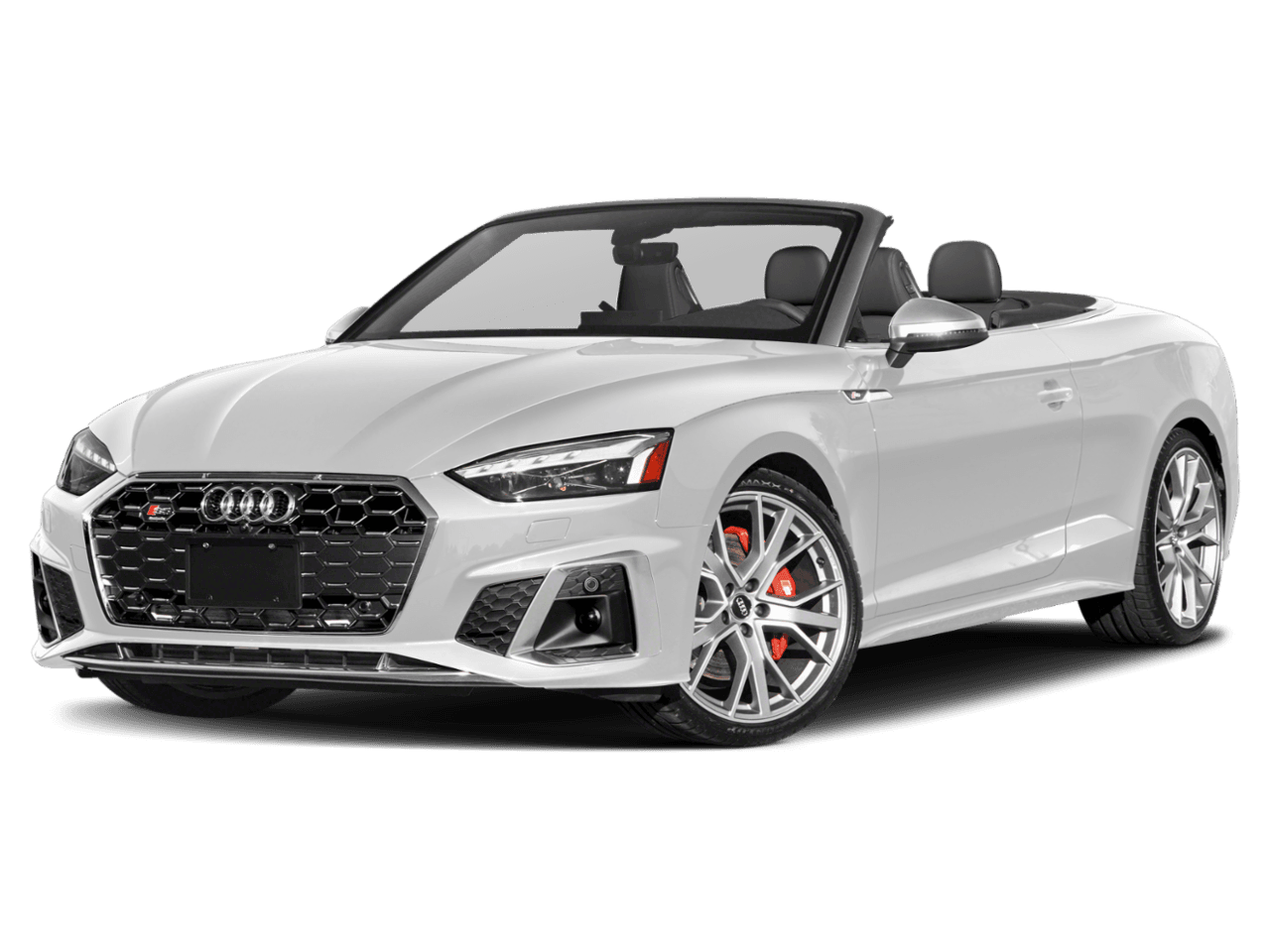 2023 Audi S5 Cabriolet Premium - Front 3/4, facing to the left