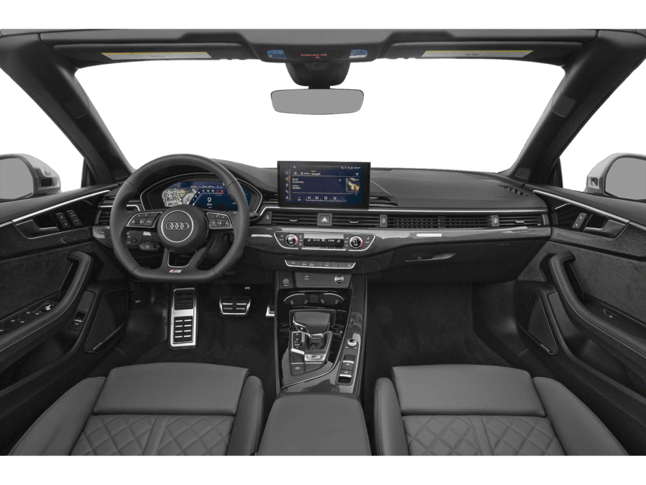 2023 Audi S5 Cabriolet Premium - Interior Full Dash Basic