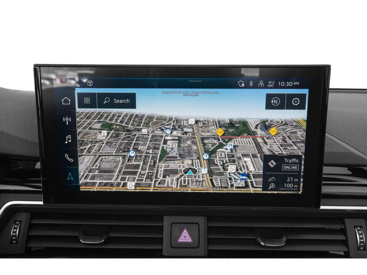 2023 Audi S5 Cabriolet Premium - Interior Navigation System