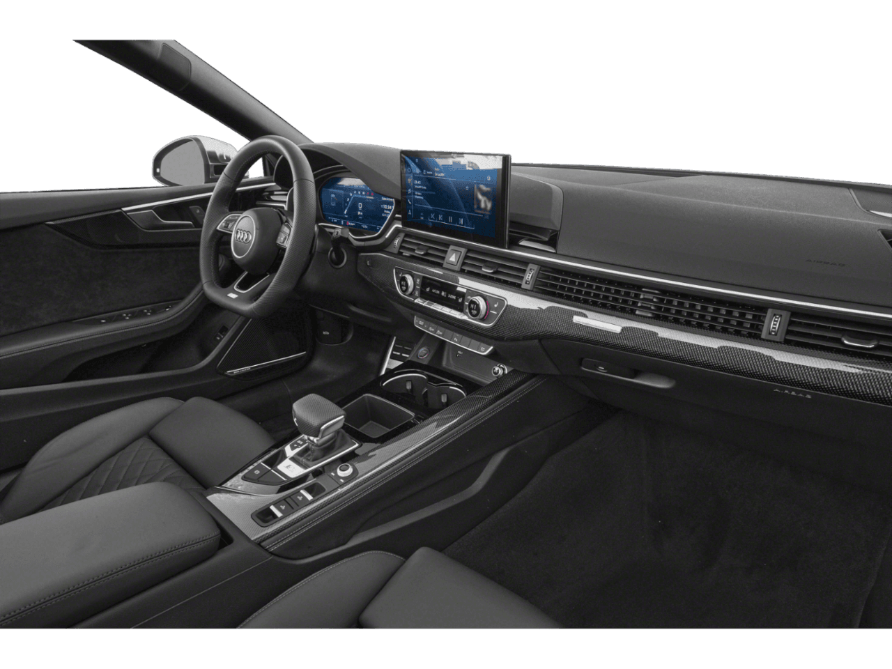 2023 Audi S5 Cabriolet Premium - Interior Passenger Dash