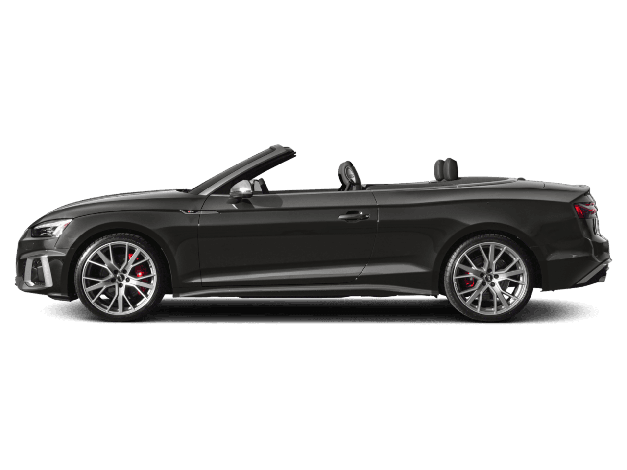 2023 Audi S5 Cabriolet Premium - Profile, facing to the left