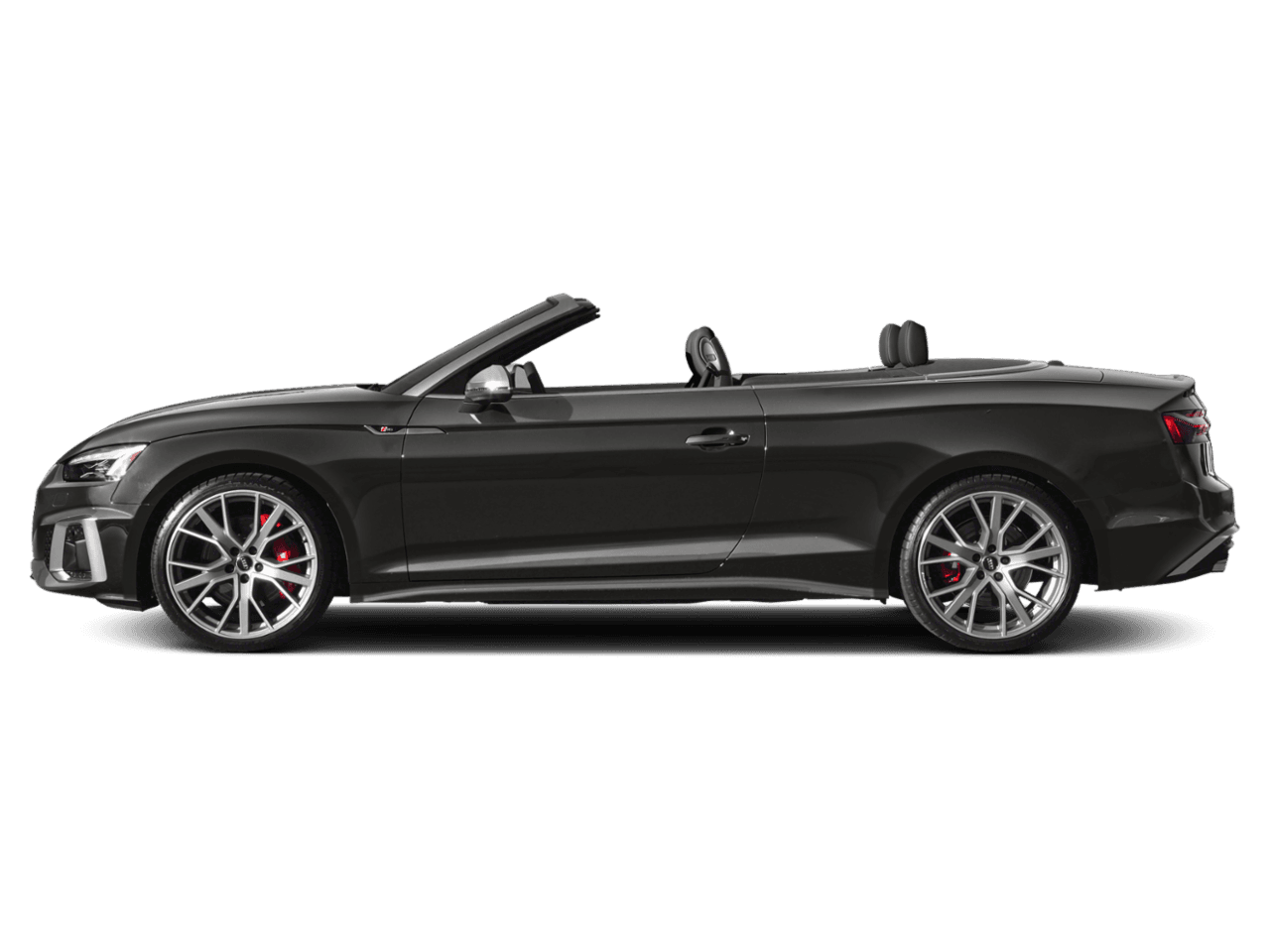 2023 Audi S5 Cabriolet Premium - Profile, facing to the left