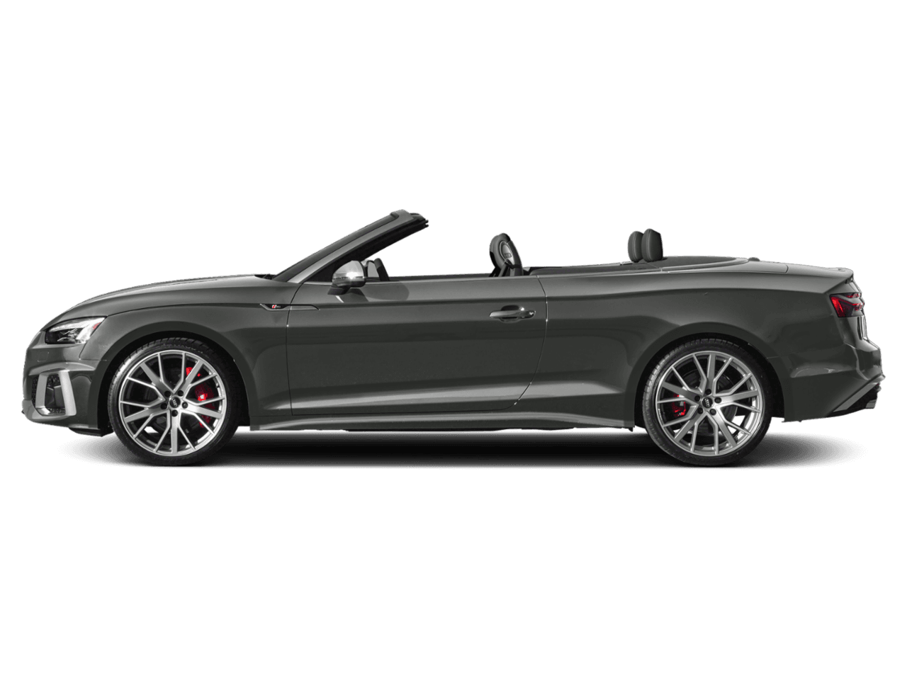 2023 Audi S5 Cabriolet Premium - Profile, facing to the left