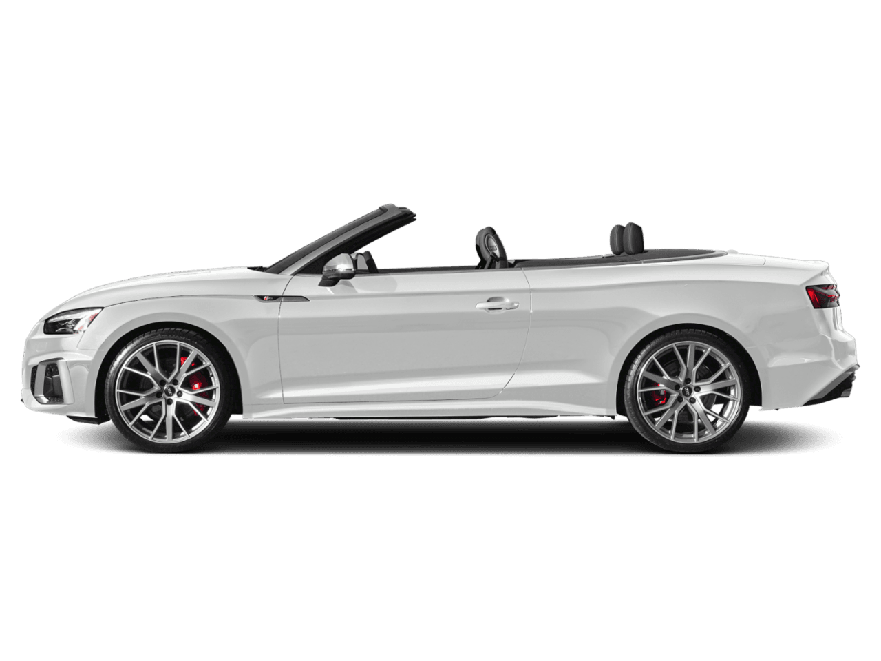 2023 Audi S5 Cabriolet Premium - Profile, facing to the left