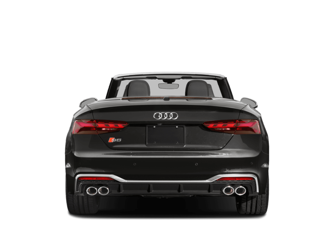 2023 Audi S5 Cabriolet Premium - Rear (full)