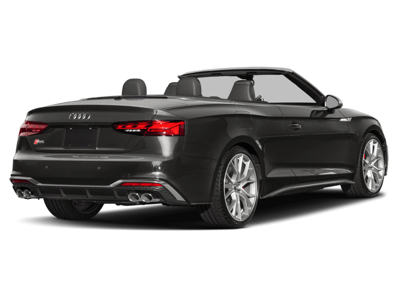 2023 Audi S5 Cabriolet Premium - Rear 3/4, facing to the right