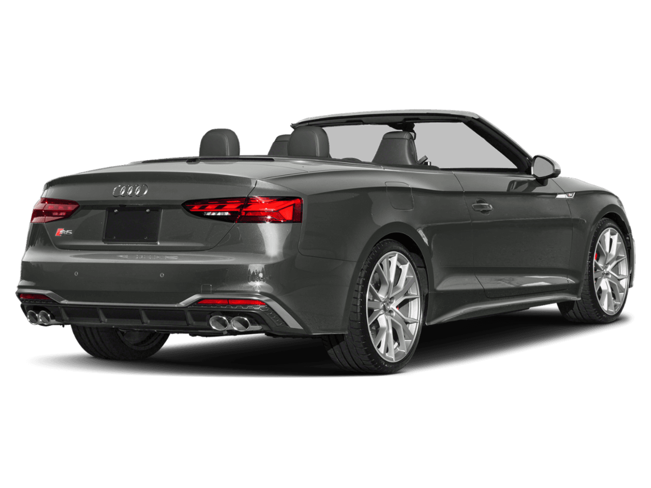 2023 Audi S5 Cabriolet Premium - Rear 3/4, facing to the right