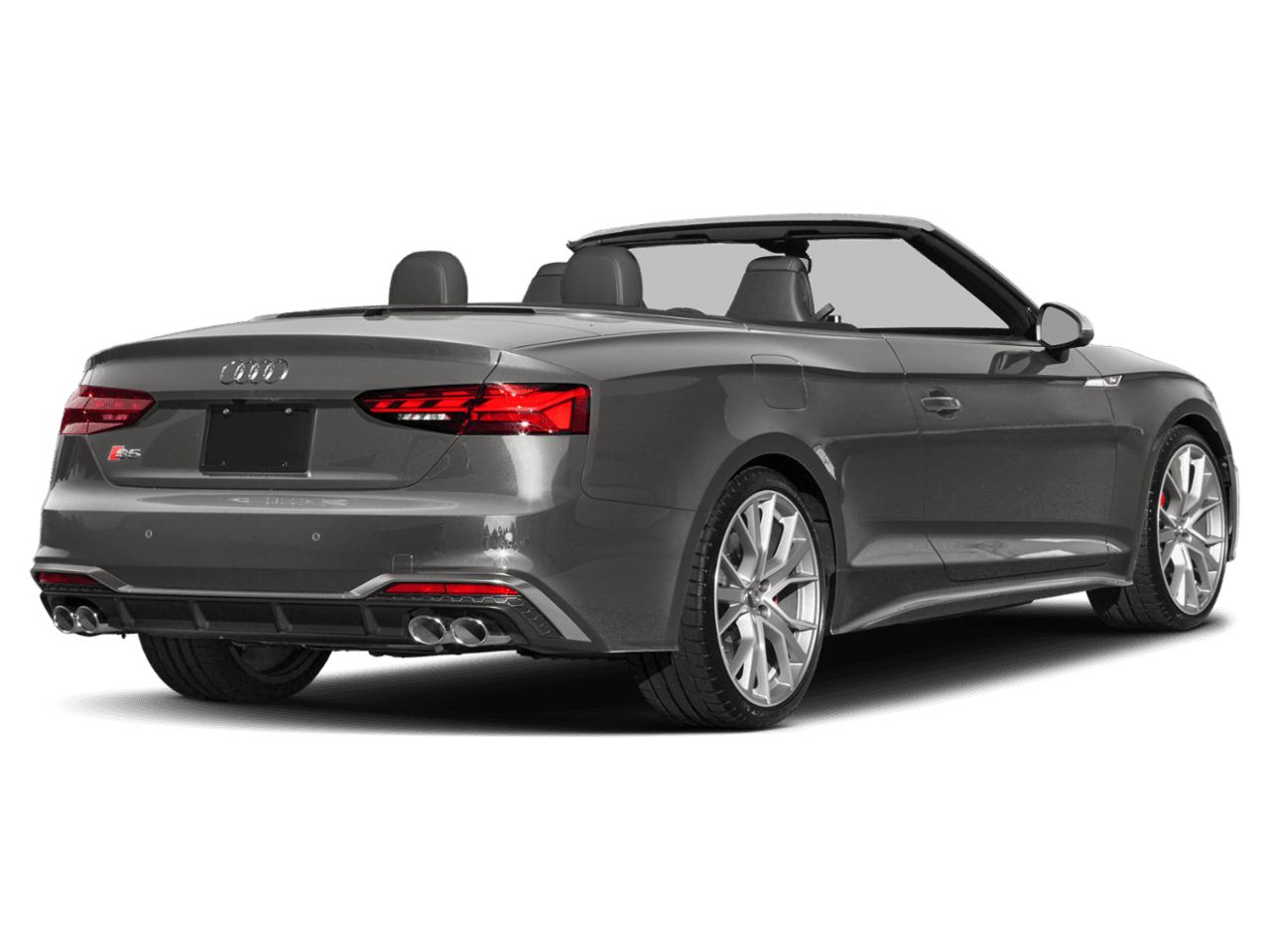 2023 Audi S5 Cabriolet Premium - Rear 3/4, facing to the right