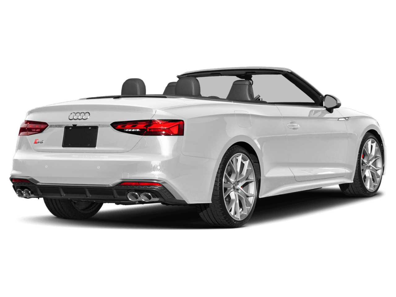 2023 Audi S5 Cabriolet Premium - Rear 3/4, facing to the right