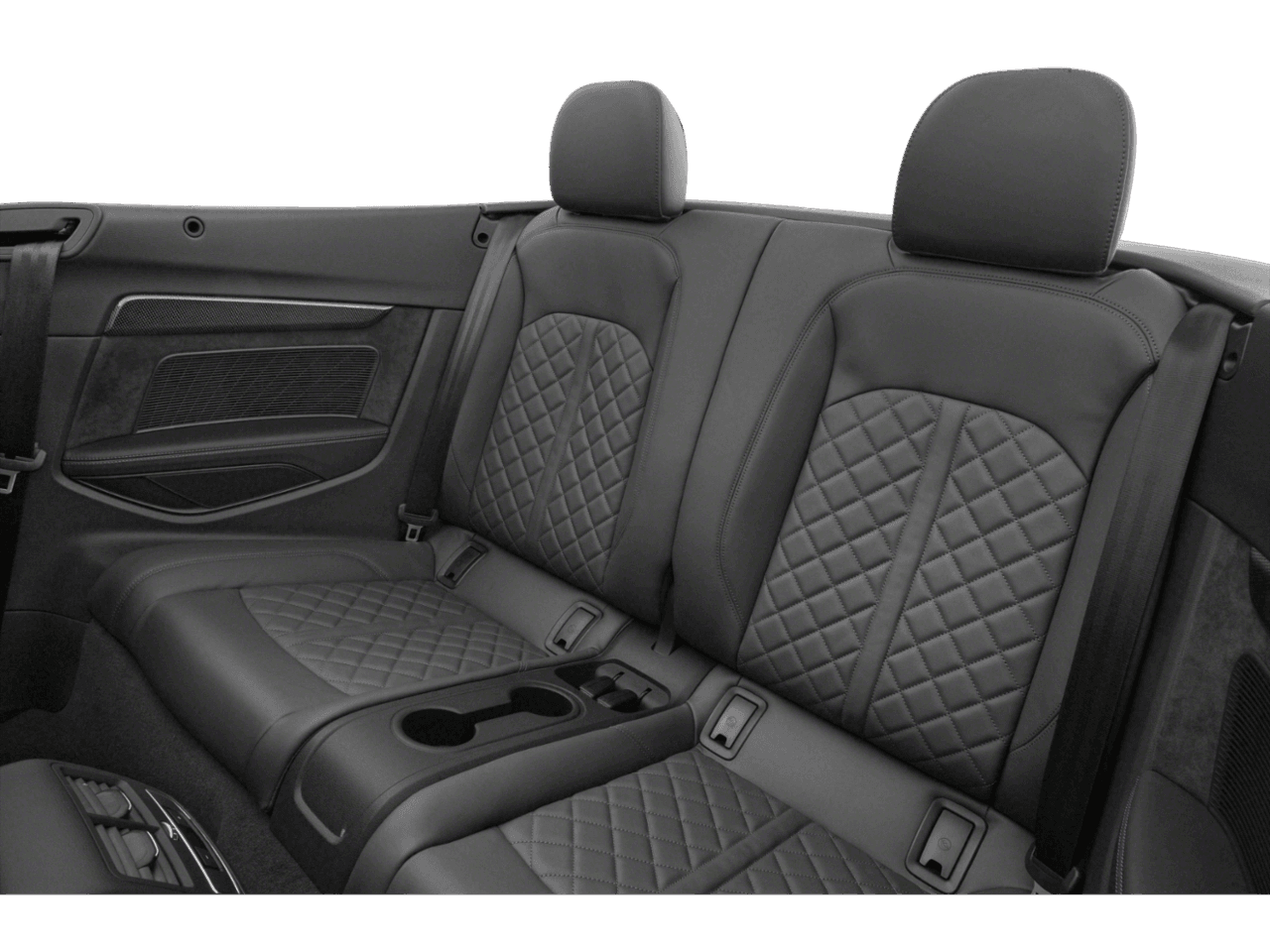 2023 Audi S5 Cabriolet Premium - Interior Rear seats