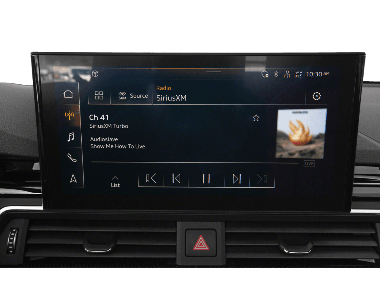 2023 Audi S5 Cabriolet Premium - Interior Stereo System