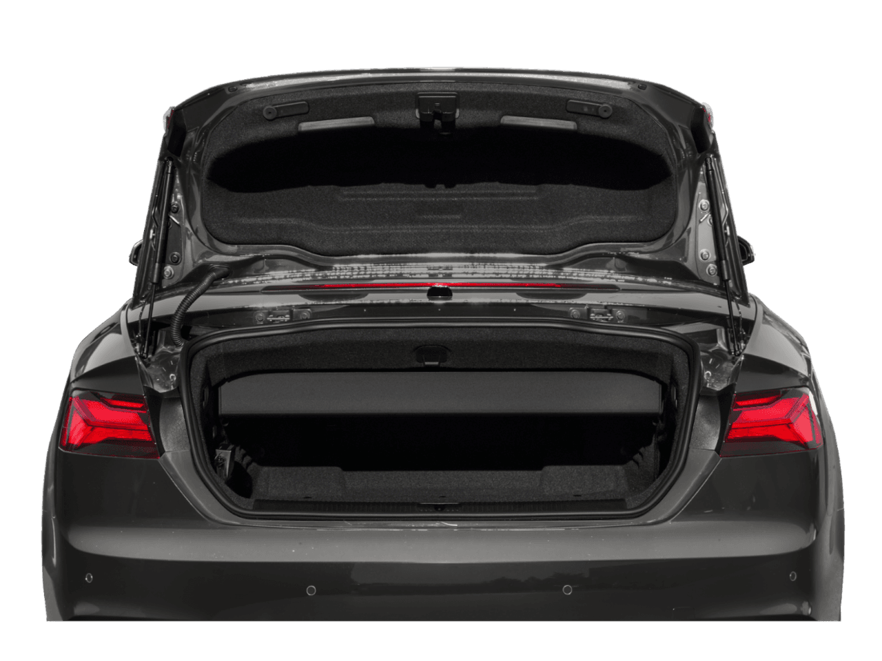 2023 Audi S5 Cabriolet Premium - Interior Trunk with Hatch Open Feature