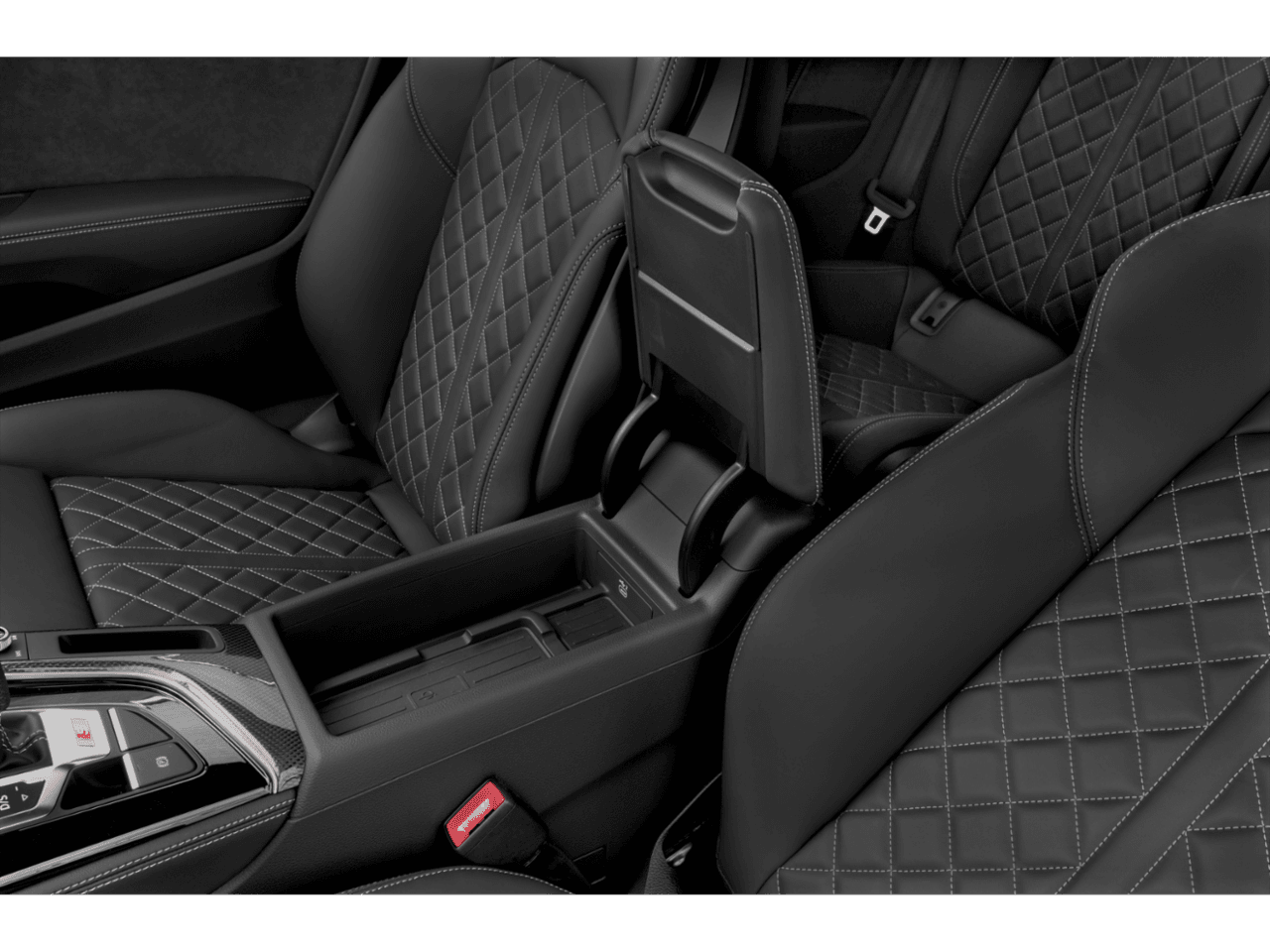 2023 Audi S5 Coupe Premium Plus - Interior Center Storage Console
