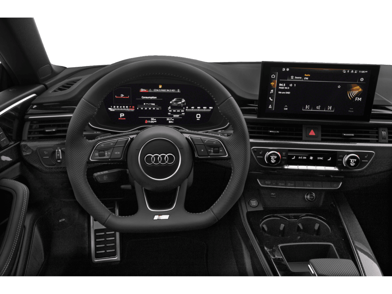 2023 Audi S5 Coupe Premium Plus - Interior Drivers Dash