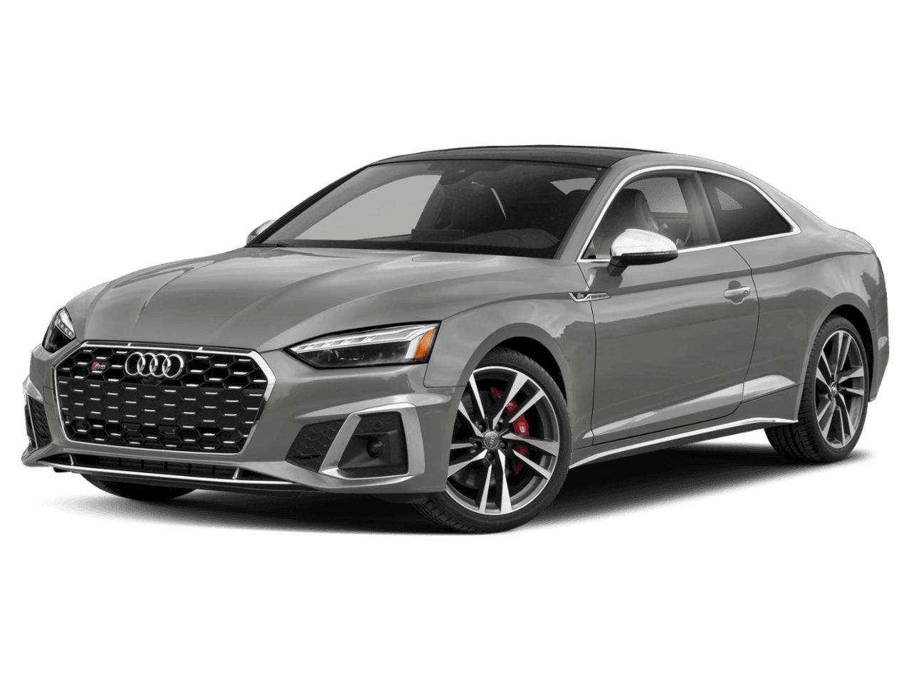 2023 Audi S5 Coupe Premium Plus - Front 3/4, facing to the left