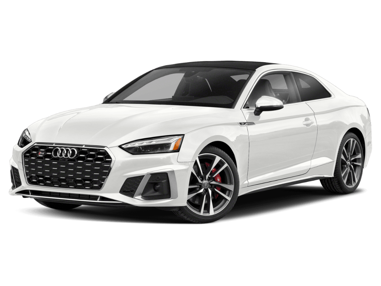 2023 Audi S5 Coupe Premium Plus - Front 3/4, facing to the left
