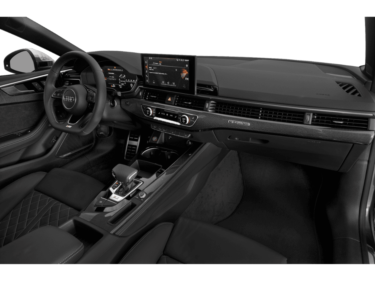 2023 Audi S5 Coupe Premium Plus - Interior Passenger Dash