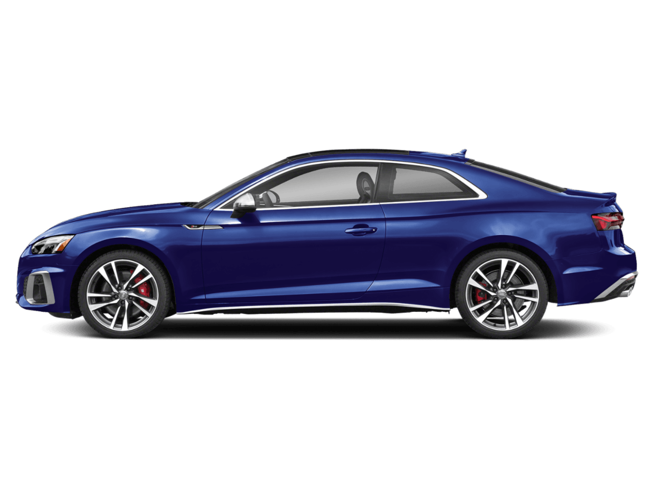 2023 Audi S5 Coupe Premium - Profile, facing to the left