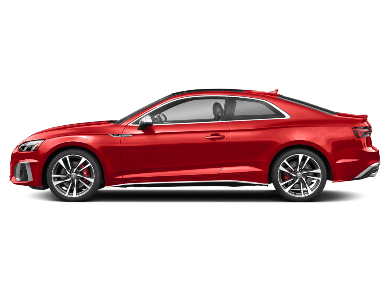 2023 Audi S5 Coupe Premium Plus - Profile, facing to the left