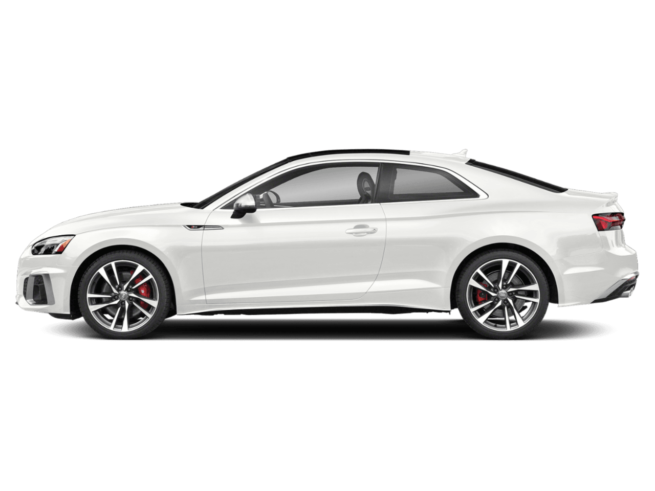 2023 Audi S5 Coupe Premium Plus - Profile, facing to the left
